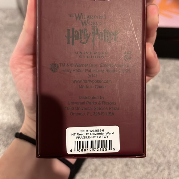 A active Harry Potter wand from Universal Studios - Picture 8 of 8